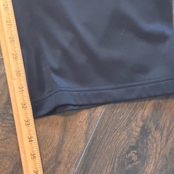 Nike Track Pants Mens X-Large Vintage Y2K Black White Stripe Loose Relaxed Baggy - Picture 10 of 14